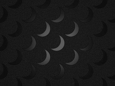 Aylı Siyah Arkaplan, Soyut Tasarım, Dokulu Katman