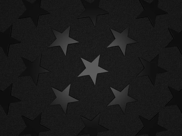 恒星的黑色背景 纹理层 抽象设计 — 图库照片