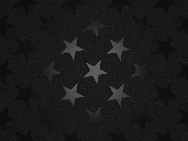 恒星的黑色背景 抽象设计 纹理层 — 图库照片