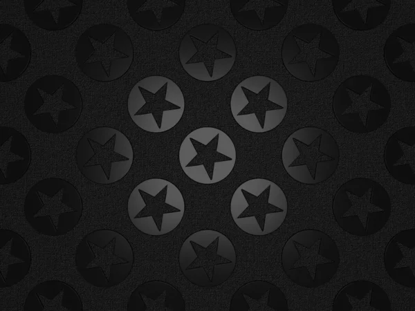 恒星外圈的黑色背景 抽象设计 纹理层 — 图库照片