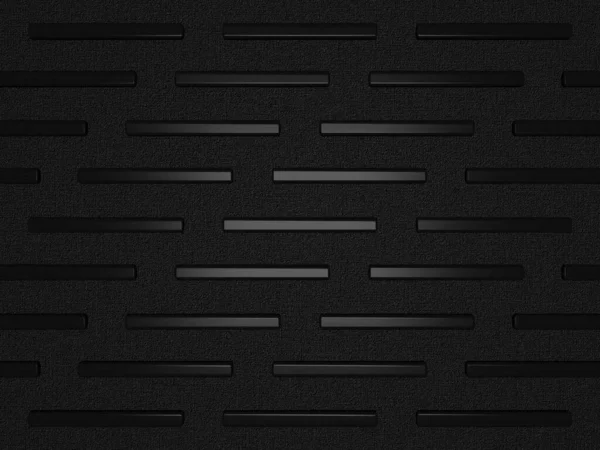 Black Background Lines Textured Layer Abstract Design — Stock Photo, Image
