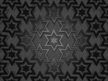 Şekiller, Soyut Tasarım, Dökümlü Katman, Gölgeler, Geometrik Şekiller