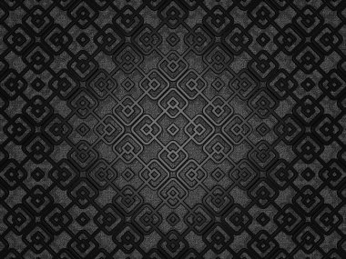 Figürler, Soyut Tasarım, Dokulu Katman, Geometrik Şekiller, Gölgeler