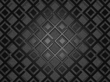 Geometrik Figürler, Şekiller, Dokulu Katman, Gölgeler, Soyut Tasarım