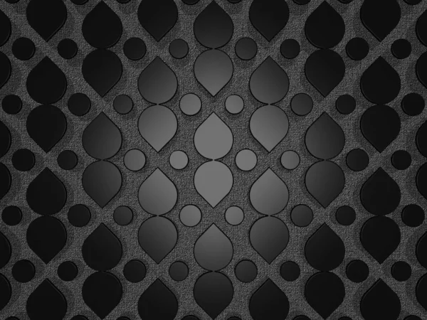 Tło Kształtami Cienie Figury Geometryczne Warstwa Teksturowana Projekt Abstrakcyjny — Zdjęcie stockowe