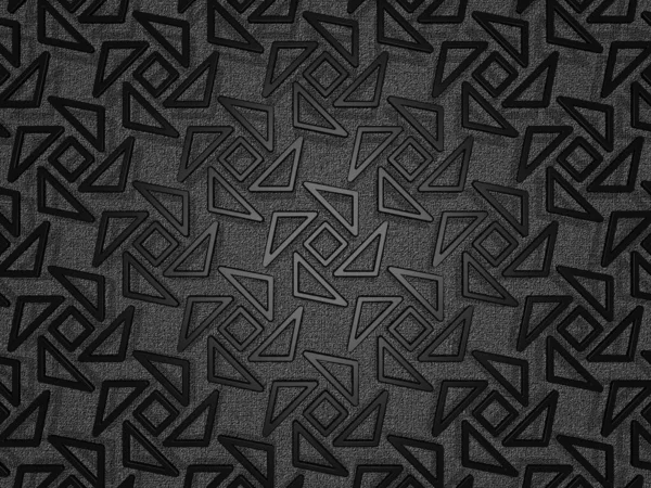 Bakgrund Med Former Geometriska Figurer Skuggor Texturerat Skikt Abstrakt Design — Stockfoto