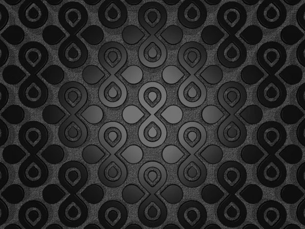 Hintergrund Mit Figuren Schatten Strukturierter Ebene Abstraktem Design Geometrischen Formen — Stockfoto