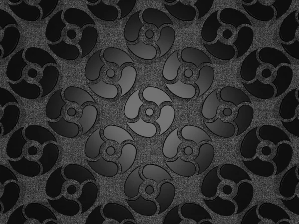 Фон Рисунками Геометрическими Фигурами Текстурированным Слоем Тенями Абстрактным Дизайном — стоковое фото