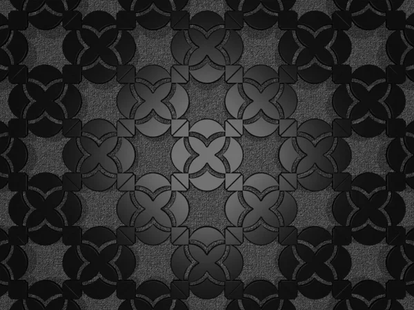 Фон Геометрическими Шапками Абстрактным Дизайном Фигурами Текстурами Тенями — стоковое фото