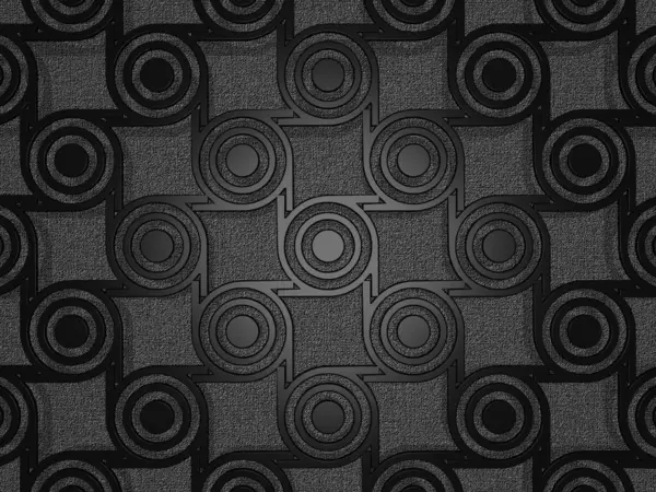 Фон Геометрическими Шапками Абстрактным Дизайном Текстурированным Рисунком Тенями Фигурами — стоковое фото