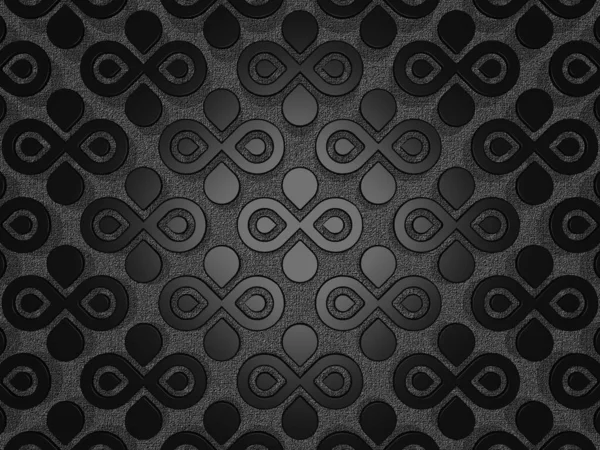 Фон Геометрическими Шапками Абстрактным Дизайном Текстурированным Рисунком Фигурами Тенями — стоковое фото
