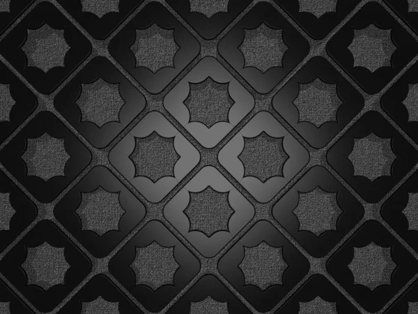 Hintergrund Mit Geometrischen Formen Figuren Strukturierter Ebene Schatten Abstraktem Design — Stockfoto
