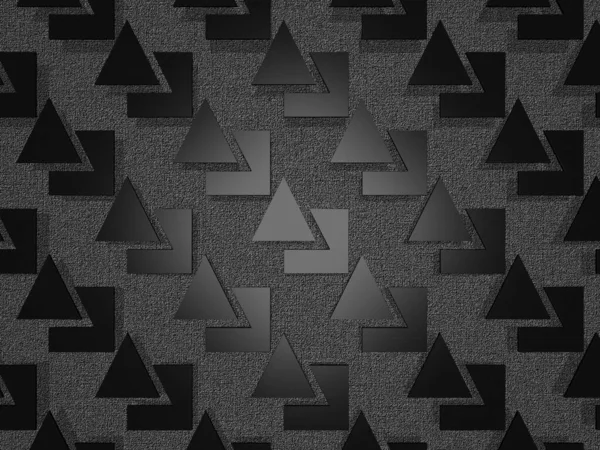 Fondo Con Figuras Geométricas Sombras Diseño Abstracto Capa Texturizada Formas —  Fotos de Stock