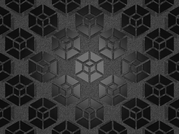 Háttér Geometriai Ábrák Formák Árnyékok Texturált Réteg Absztrakt Design — Stock Fotó