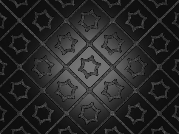 Фон Геометрическими Фигурами Текстурами Тенями Абстрактным Дизайном Шапками — стоковое фото