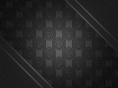 Şekiller, Desenli Köşeler, Soyut Tasarım, Geometrik Şekiller