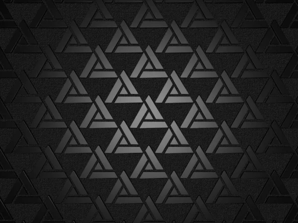 アブストラクトデザイン 幾何学的形状 テクスチャ層 パターンの背景 — ストック写真