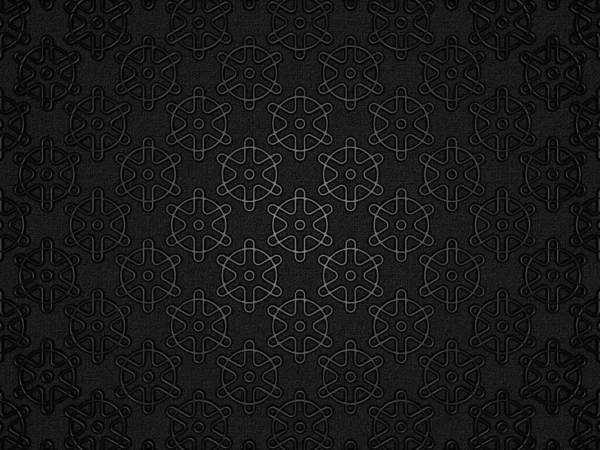 Háttér Számokkal Absztrakt Dizájn Texturált Réteg Geometriai Formák Minta — Stock Fotó