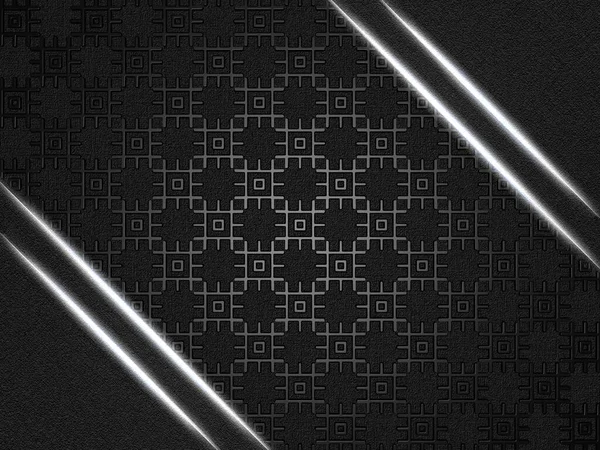 Hintergrund Mit Formen Mustern Strukturierten Ecken Leuchtenden Linien Geometrischen Figuren — Stockfoto