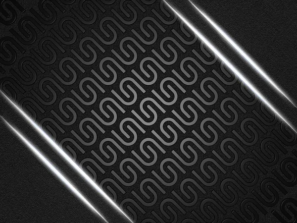 Background Shapes Glowing Lines Geometric Figures Textured Corners Pattern — Stock Photo, Image
