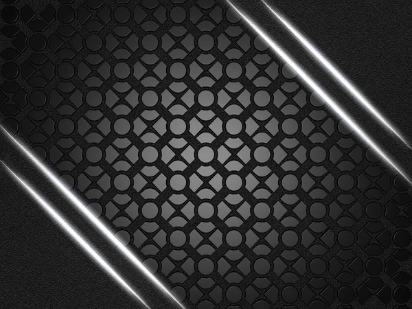Hintergrund Mit Formen Geometrischen Figuren Mustern Leuchtenden Linien Strukturierten Ecken — Stockfoto