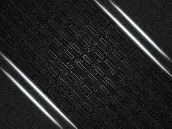Hintergrund Mit Formen Strukturierten Ecken Mustern Geometrischen Figuren Leuchtenden Linien — Stockfoto