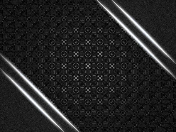 Background Shapes Textured Corners Glowing Lines Pattern Geometric Figures — Stock Photo, Image