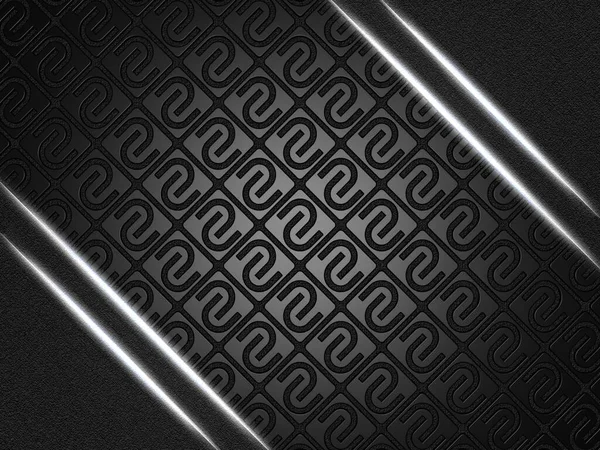Background Figures Glowing Lines Pattern Textured Corners Geometric Shapes — Stock Photo, Image