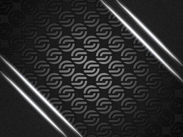 Background Figures Geometric Shapes Pattern Glowing Lines Textured Corners — Stock Photo, Image