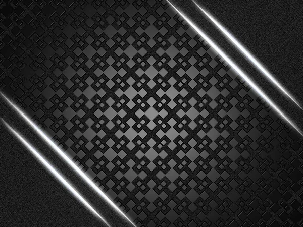 Hintergrund Mit Figuren Geometrischen Formen Leuchtenden Linien Mustern Strukturierten Ecken — Stockfoto