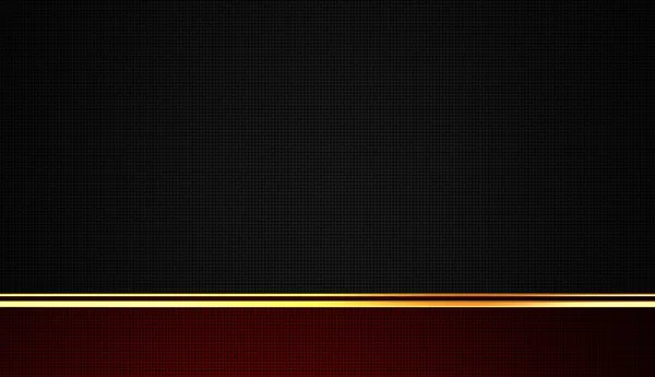 Abstract Black Red Background Golden Lines Luxury Design Textured Layers — Stock Photo, Image