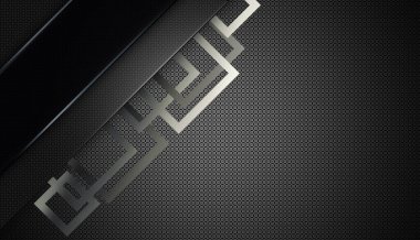 Siyah ve Beyaz Şekiller, Desen, Geometrik Şekiller, Soyut Tasarım, Dokulu Katman