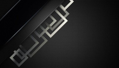 Siyah ve Beyaz Şekilli Arkaplan, Soyut Tasarım, Desen, Geometrik Şekiller, Dokulu Katman