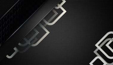 Siyah ve Beyaz Şekiller, Desen, Soyut Tasarım, Dokulu Katman, Geometrik Şekiller