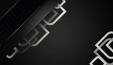 Siyah ve Beyaz Figürlerle Arkaplan, Soyut Tasarım, Desen, Dokulu Katman, Geometrik Şekiller