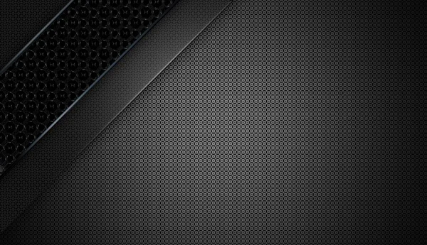 Background Black White Shapes Pattern Abstract Design Textured Layer Geometric — Stock Photo, Image