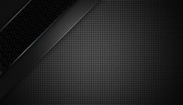 Black White Shapes Abstract Design Geometric Figures Textured Layer Pattern — 스톡 사진