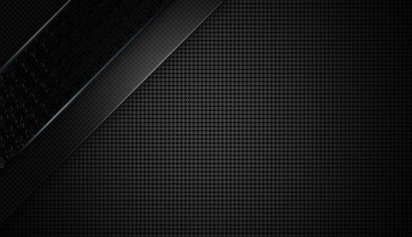 Background Black White Figures Pattern Textured Layer Abstract Design Geometric — Stock Photo, Image