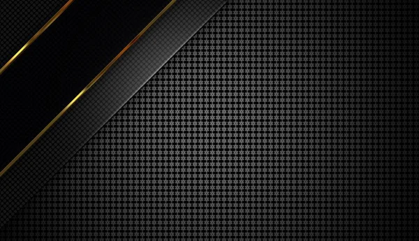 Background Black Gold Shapes Geometric Figures Abstract Design Textured Layer — Stock Photo, Image