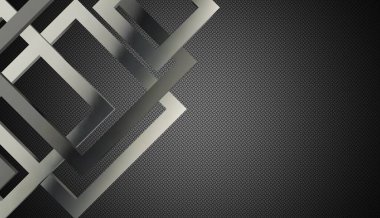 Beyaz Kareler, Desen, Soyut Tasarım, Geometrik Figürler, Dokulu Katman