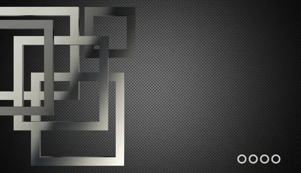 Hintergrund Mit Weißen Quadraten Mustern Abstraktem Design Strukturierter Ebene Geometrischen — Stockfoto