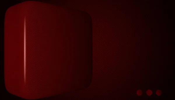 Красный Фон Фигурами Абстрактный Дизайн Геометрические Фигуры Обои Шаблон — стоковое фото