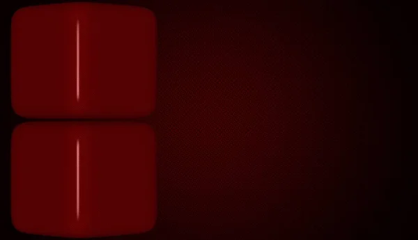 Красный Фон Фигурами Обоями Геометрическими Фигурами Узором Абстрактным Дизайном — стоковое фото