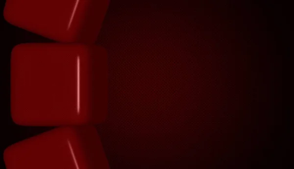 Красный Фон Фигурами Обоями Абстрактный Дизайн Геометрические Фигуры Узор — стоковое фото