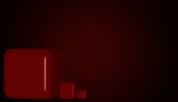 Красный Фон Фигурами Обоями Абстрактный Дизайн Узор Геометрические Фигуры — стоковое фото