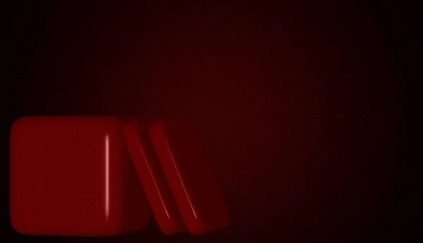 Czerwone Tło Kształtami Tapeta Wzór Abstrakcyjny Design Figury Geometryczne — Zdjęcie stockowe