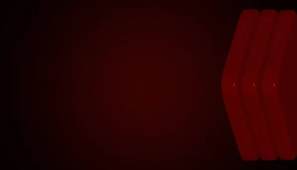 Červené Pozadí Figurami Abstraktní Design Geometrické Tvary Tapeta Vzor — Stock fotografie