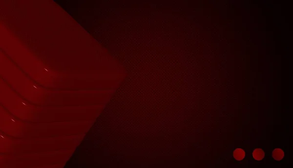 Красный Фон Фигурами Абстрактный Дизайн Шаблон Обои Геометрические Формы — стоковое фото