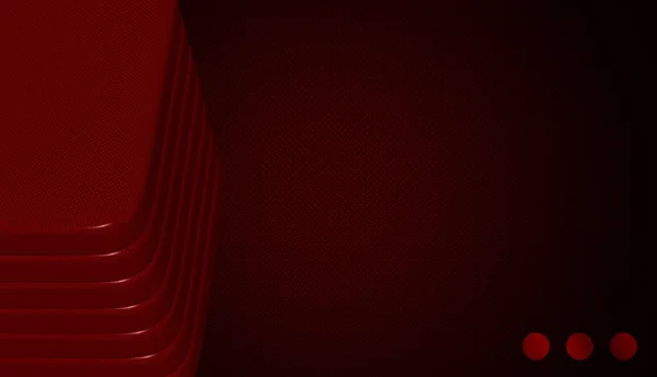 Красный Фон Фигурами Абстрактный Дизайн Обои Шаблон Геометрические Фигуры — стоковое фото