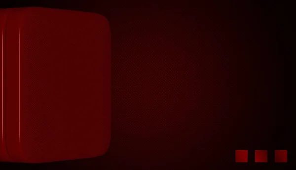 Красный Фон Фигурами Узор Геометрические Фигуры Абстрактный Дизайн Обои — стоковое фото